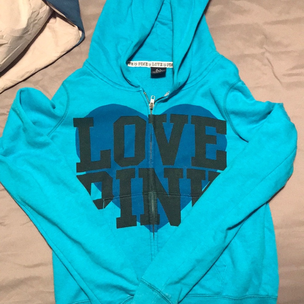 VS hoodie with matching pants!